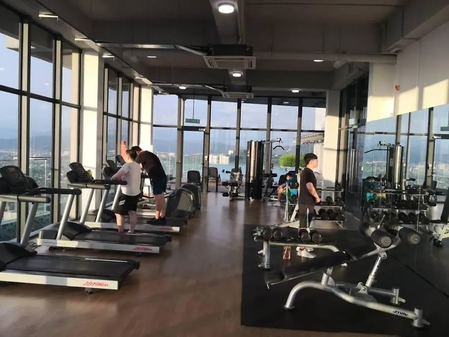 Ekocheras#Above Mall#Link Mrt#6 Pax Kuala Lumpur 0*,  Malajsie
