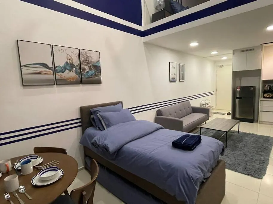Apartment Ekocheras#Above Mall#Link Mrt#6 Pax Kuala Lumpur