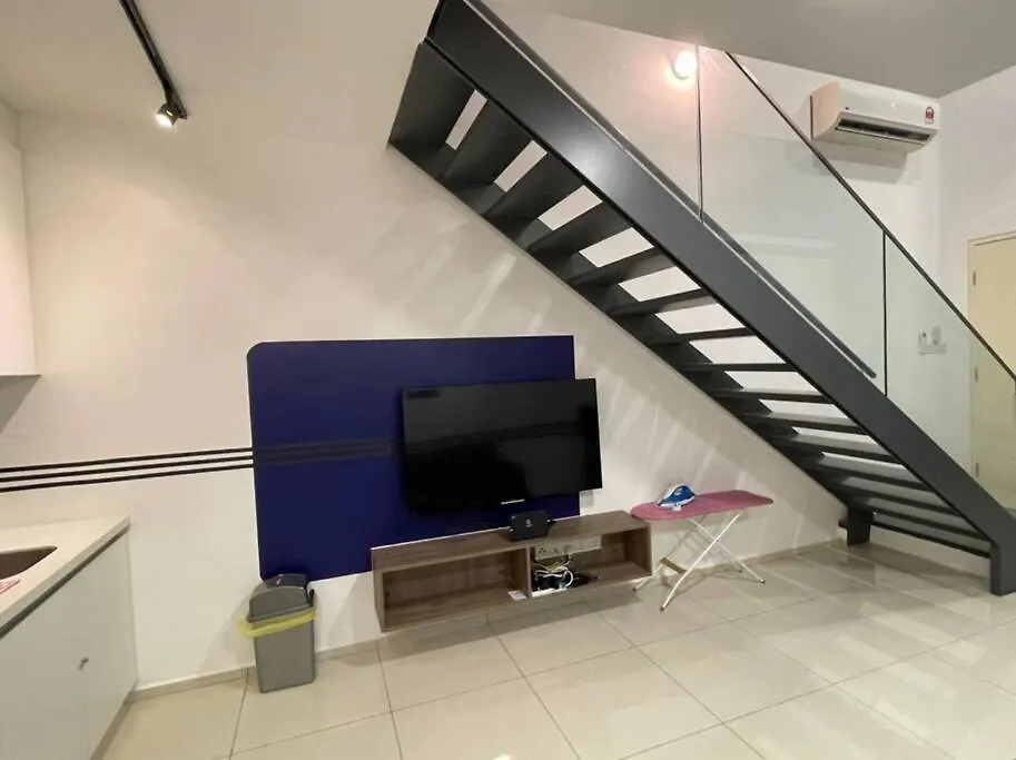 Ekocheras#Above Mall#Link Mrt#6 Pax Kuala Lumpur Apartment