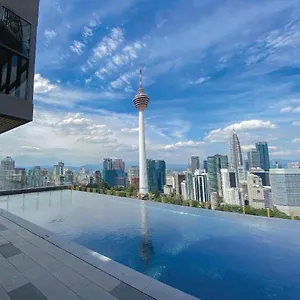 Ceylonz Kl Tower View Bukit Bintang Kuala Lumpur